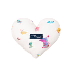 Heart Squeaky Toy | All About Dogs