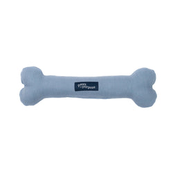 Soft + Silent Bone Toy | Stonewash Blue