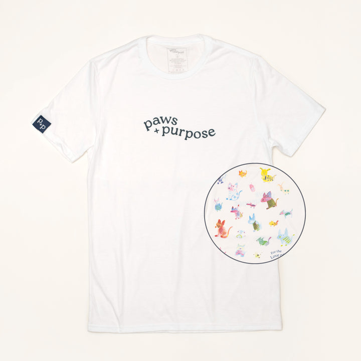 P+P Tee | For the Love of Paws